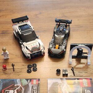 LEGO Speed Champions Bundle 76896 Nissan & 75892 McLaren
